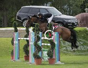 Levy Belle Rock CsioArJYR SS7 8430 : Belle Rock, CSIO Giovani Arezzo, Levy Edward, foto Stefano Secchi ©